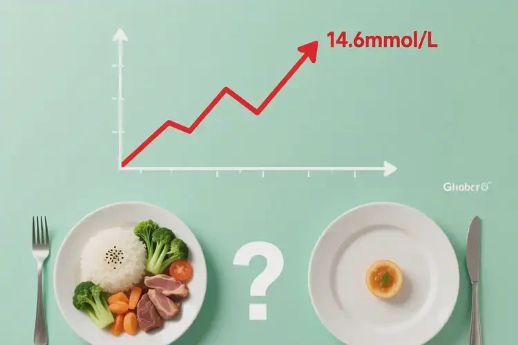 老年人晚餐血糖14(圖1)