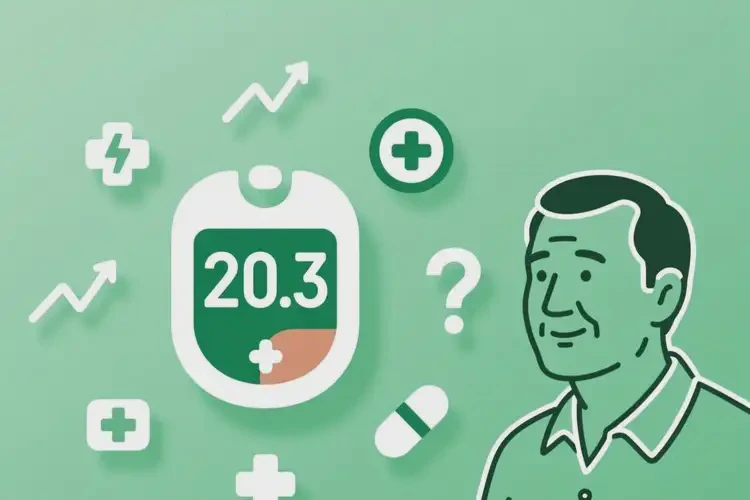 中年人空腹血糖20點(diǎn)3是糖尿病嗎(圖1)