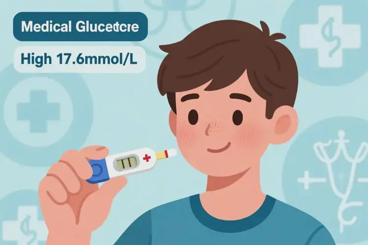 青少年中餐血糖17點(diǎn)6意味著什么(圖1)