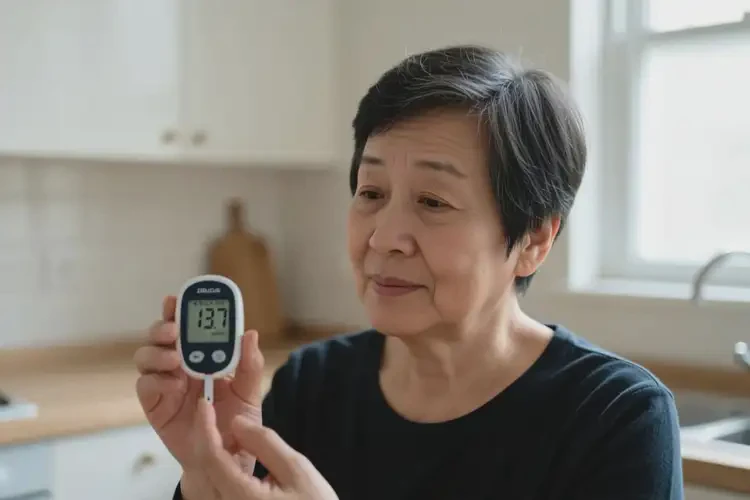 中年人餐后血糖13點7是糖尿病嗎(圖1)