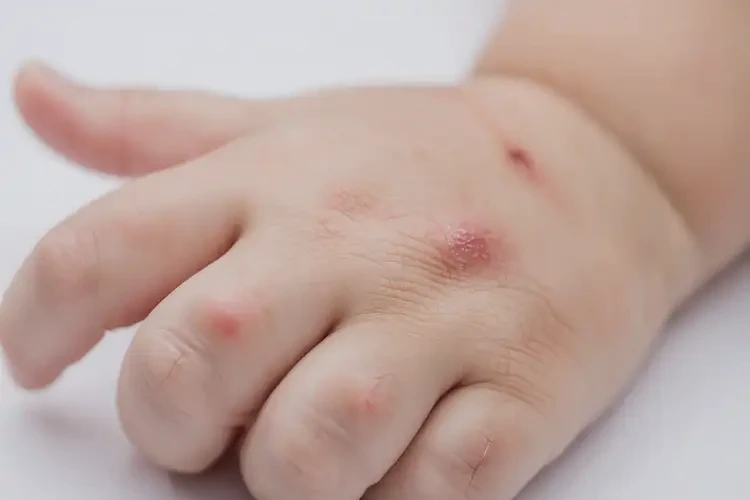 兒童手上有濕疹可不可以徹底自愈(圖4)