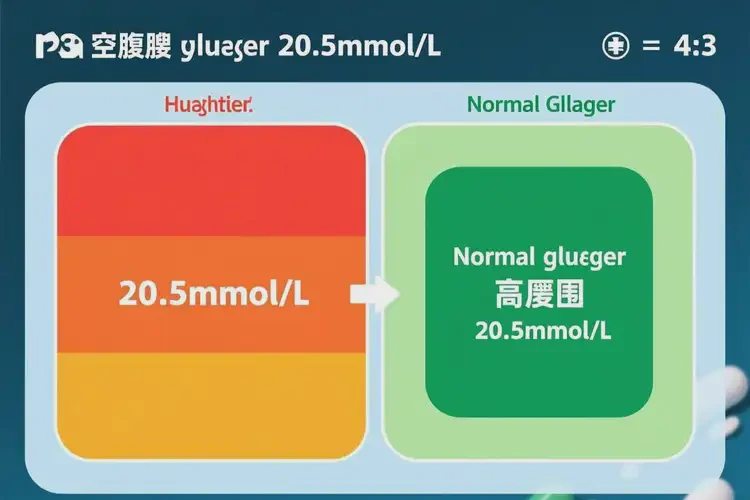 女人空腹血糖20点5是糖尿病吗(图2)