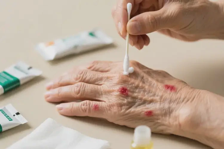 高齡老人手上偶爾長(zhǎng)濕疹能不能徹底自愈(圖3)