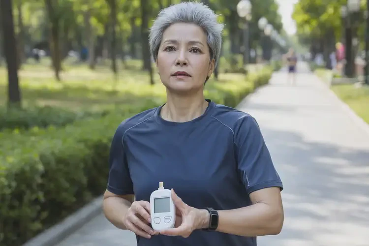 更年期女性中午血糖17點7是糖尿病嗎(圖1)