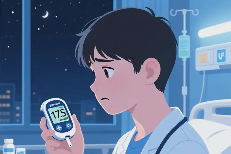 青少年晚上血糖17點5意味著什么(圖4)