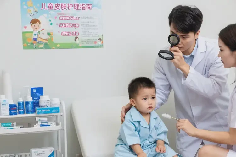 兒童屁股偶爾長(zhǎng)濕疹能徹底自愈嗎(圖4)