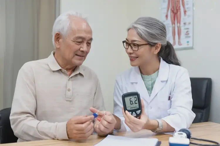 老年人餐后血糖6點2是糖尿病嗎(圖4)