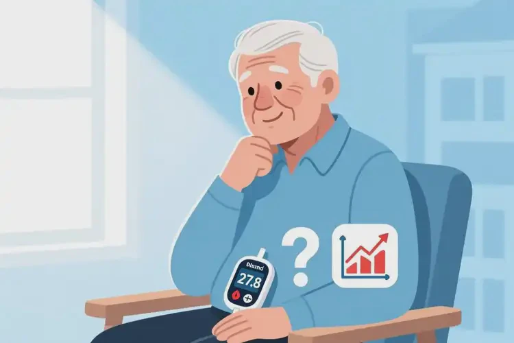 老年人睡前血糖27(圖1)