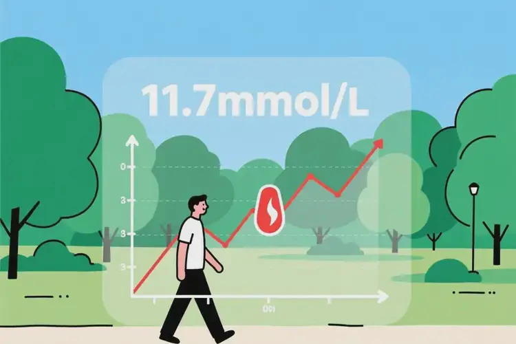 男性餐后血糖11點(diǎn)7是糖尿病嗎(圖1)