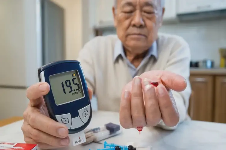 中老年人睡前血糖19點5是糖尿病嗎(圖4)
