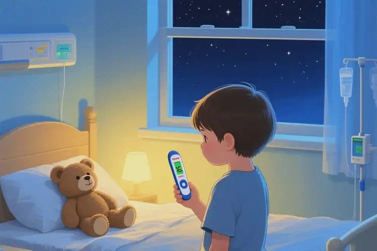 小孩晚上血糖16(圖1)