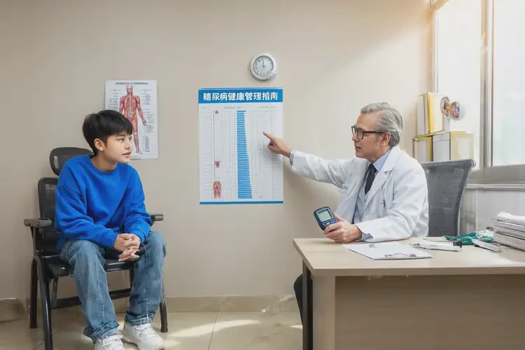 青少年早上血糖16點(diǎn)3是糖尿病嗎(圖1)