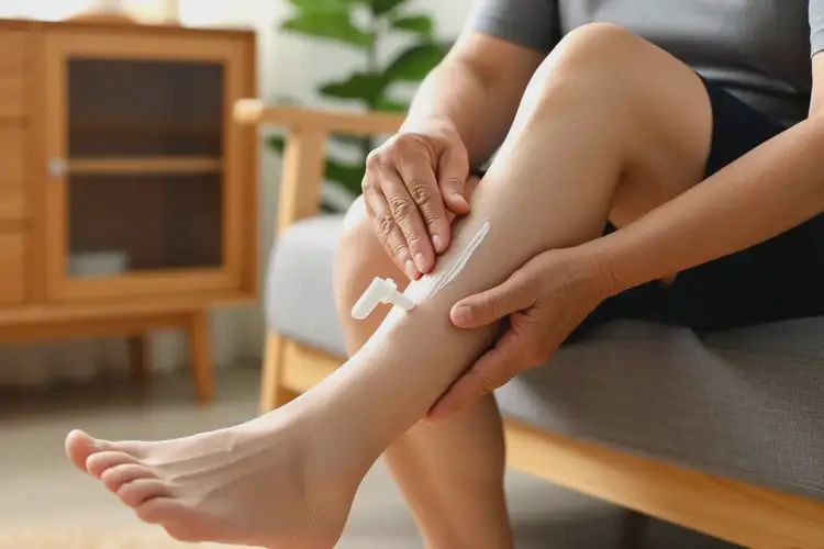 高齡老人小腿上容易長濕疹能不能徹底自愈(圖4)