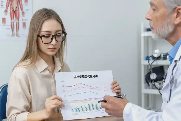 女人手上出現(xiàn)濕疹可不可以徹底自愈(圖1)