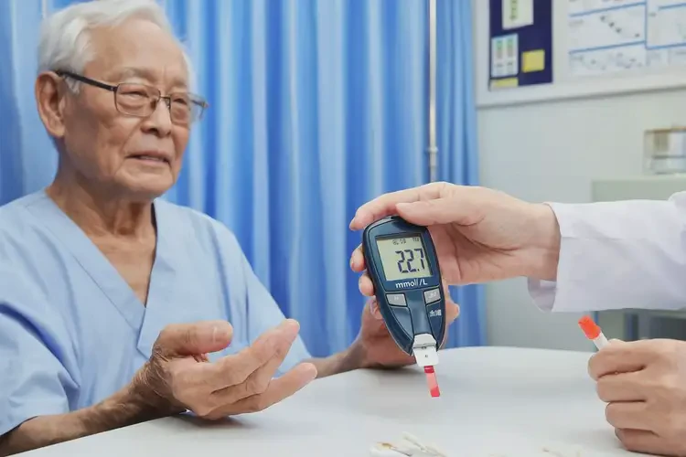 老年人早上血糖22(圖1)