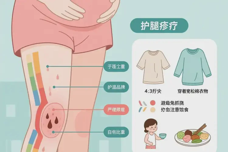 產(chǎn)婦大腿上長濕疹能夠徹底治愈嗎(圖1)