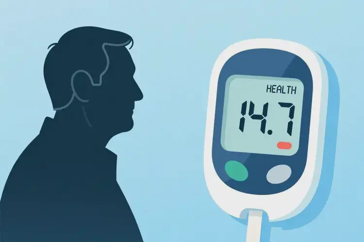 中年人空腹血糖14点7是糖尿病吗(图3)