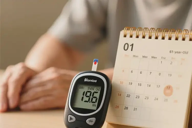 61歲早上空腹血糖19(圖1)