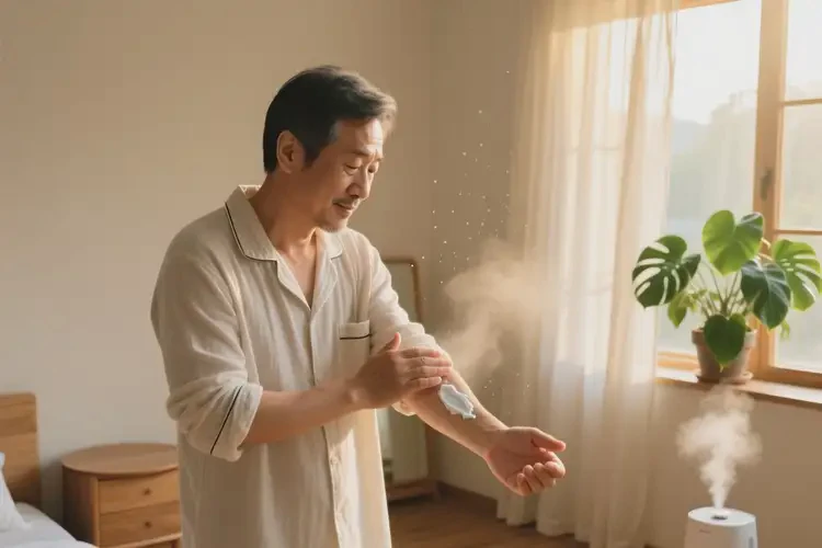 男性四肢有濕疹能不能徹底自愈(圖2)