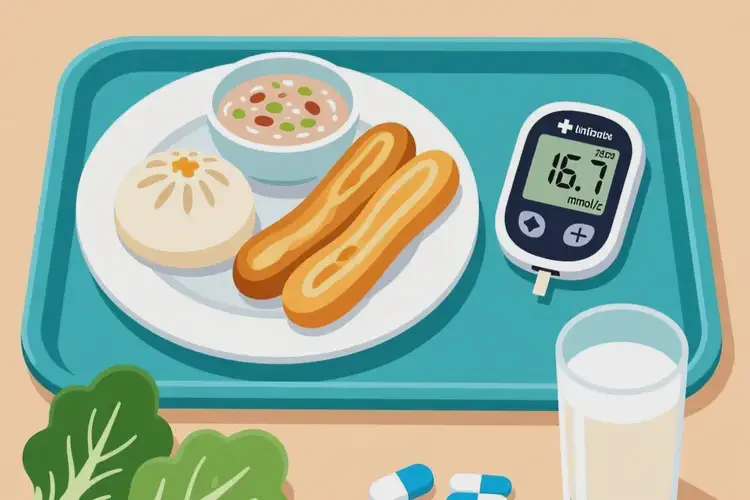 成年人早餐血糖16(圖1)