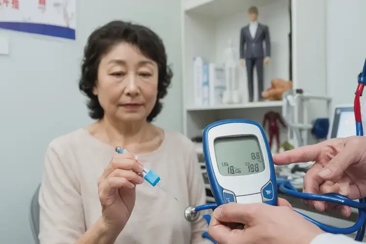 更年期女性晚餐血糖30(圖1)