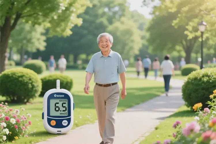 中老年人餐后血糖6點(diǎn)5意味著什么(圖2)