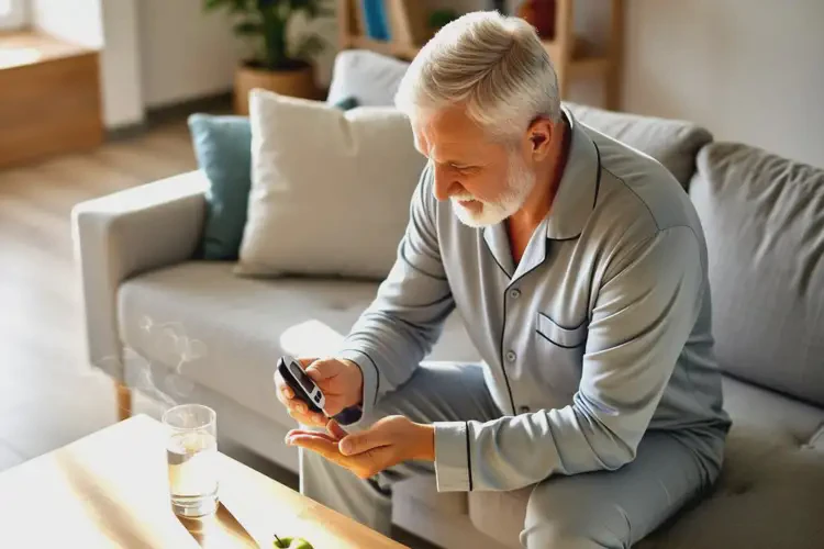 老年人早上血糖7(图4)