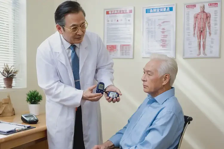 老年人晚上血糖9(圖1)