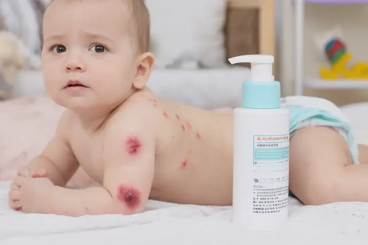 嬰兒屁股起濕疹能靠自己自愈嗎(圖4)