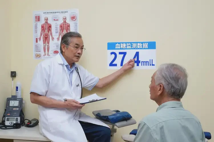 女人餐后血糖27(图1)