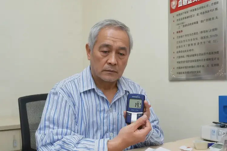 男性早上空腹血糖19(图1)