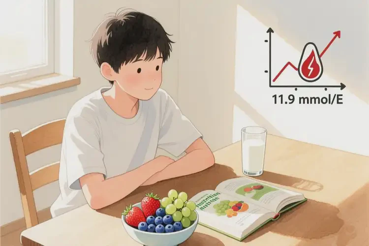 青少年中午血糖11點9意味著什么(圖3)