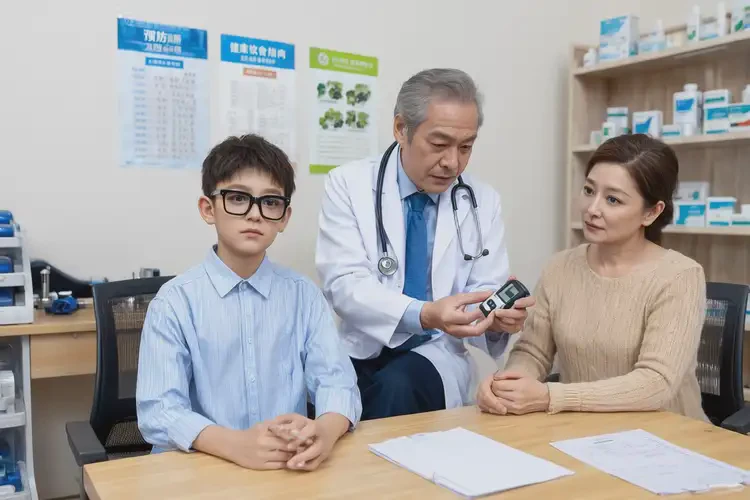 青少年晚上血糖18點8意味著什么(圖1)