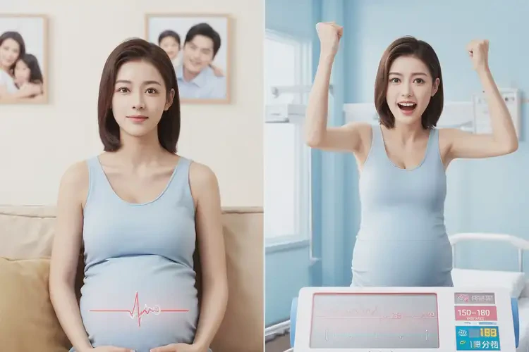 孕4周1天胎心率100有危險(xiǎn)嗎(圖3)