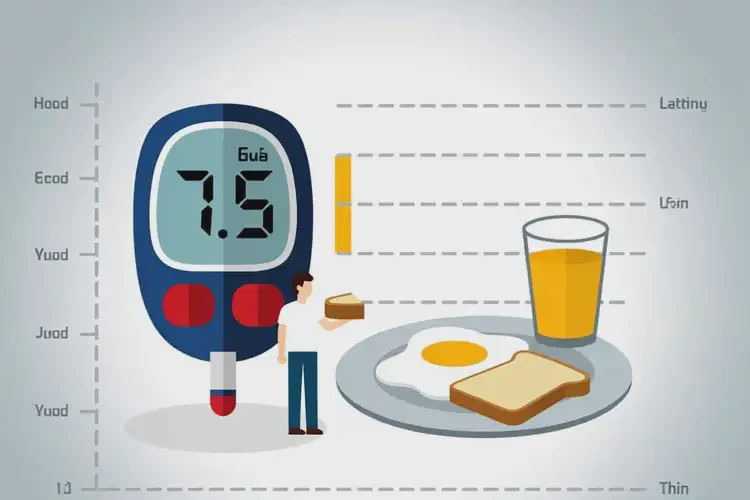 男性早餐血糖7點(diǎn)5是糖尿病嗎(圖1)