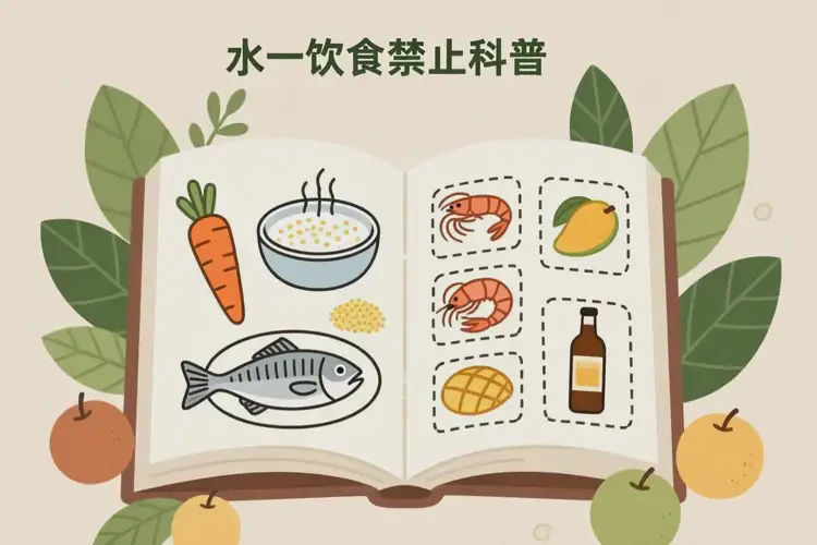 女人大腿經(jīng)常起濕疹后不能吃哪些食物(圖3)