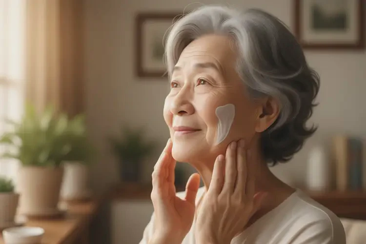 老人脖子偶尔长湿疹怎么算是痊愈(图1)