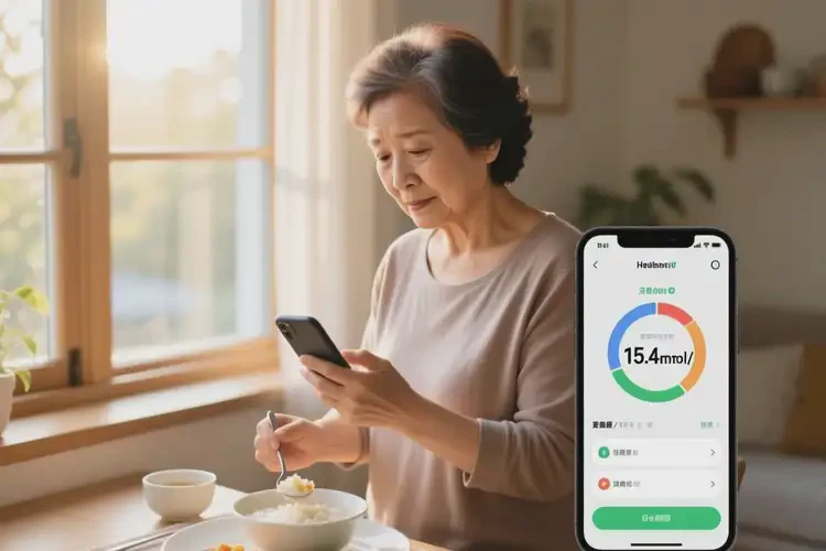 更年期女性早餐血糖15(圖3)