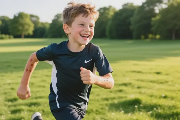 青少年身上偶爾起濕疹可以徹底自愈嗎(圖1)