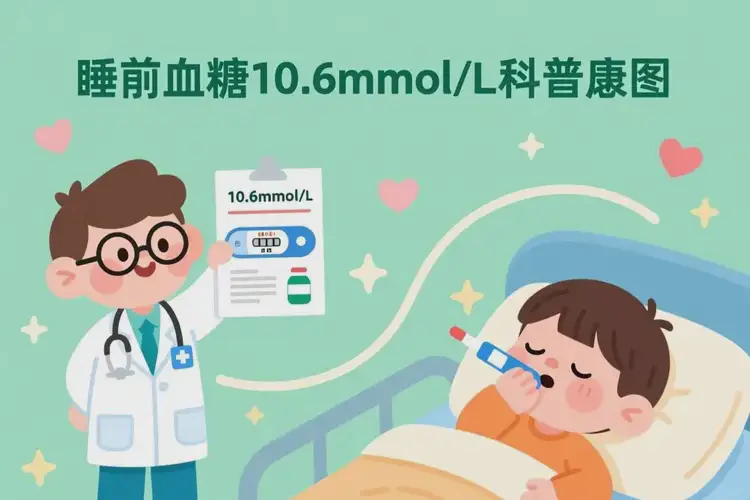 兒童睡前血糖10點(diǎn)6是糖尿病嗎(圖2)