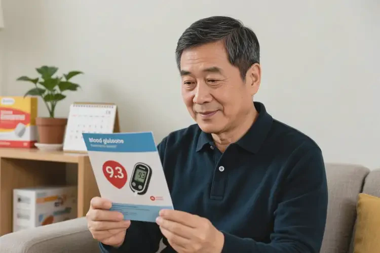 中老年人中午血糖9(圖1)