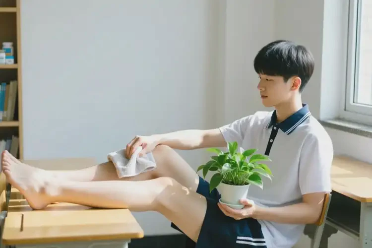 大學(xué)生大腿出濕疹最簡(jiǎn)單自愈方法(圖3)