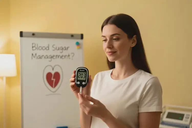 女性晚上血糖20點(diǎn)3是糖尿病嗎(圖1)