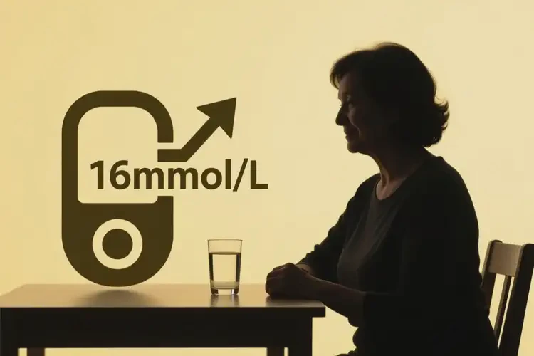 更年期女性中午血糖16點(diǎn)0是糖尿病嗎(圖1)