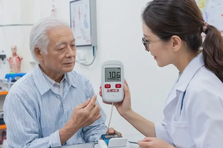 老年人睡前血糖10(圖1)