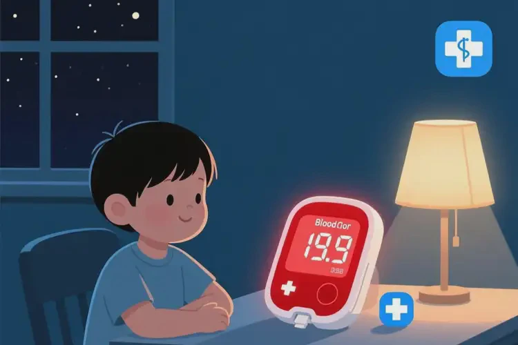 小孩晚上血糖19點(diǎn)9是糖尿病嗎(圖4)