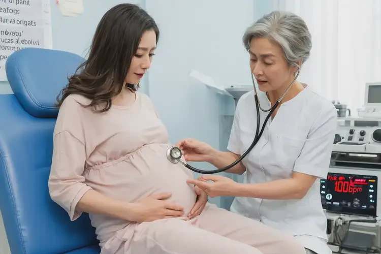 孕31周1天胎心率90多有危險嗎(圖3)