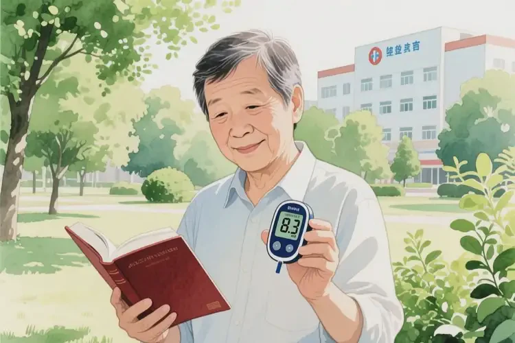 中年人下午血糖8點3是糖尿病嗎(圖1)