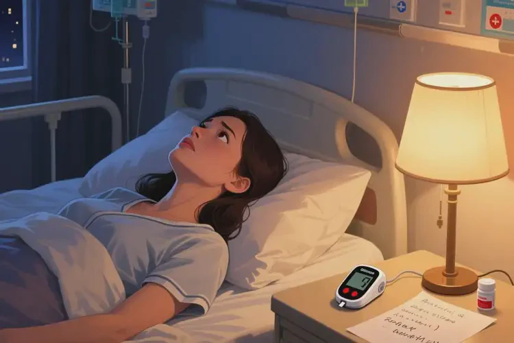 女人晚上血糖13(圖1)