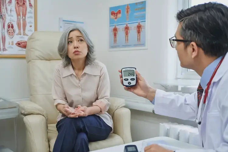 更年期女性中午血糖24(圖1)